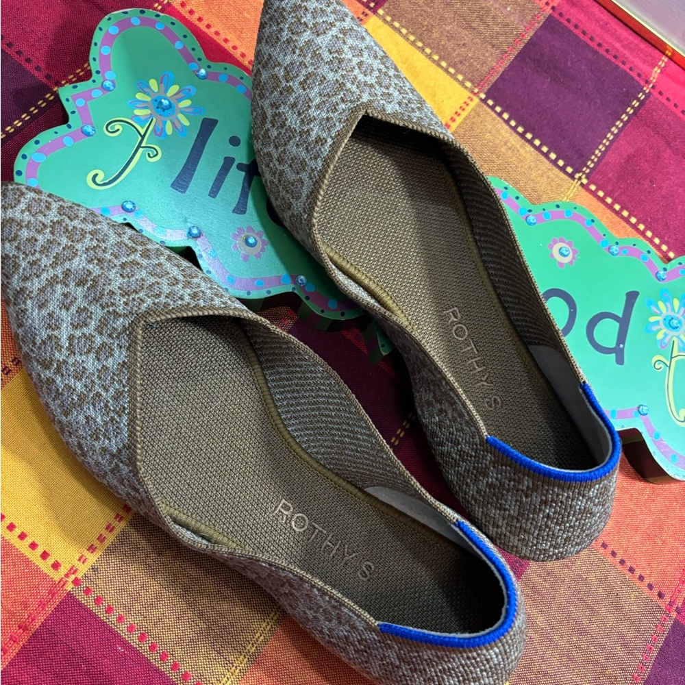 Rothy Pointed Flat Retired - image 8